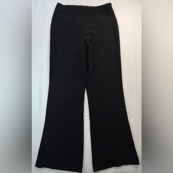 cinq a sept Pants - Cinq à Sept Flat Front Black Flared Dress Pants Size 10